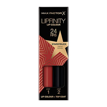 Max Factor Lipfinity 2-step Long Lasting Lipstick 90 Starstruck