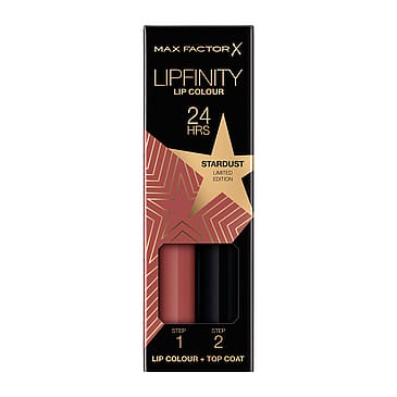 Max Factor Lipfinity Lip Colour 82 Stardust