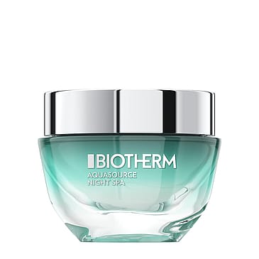 Biotherm Aquasource Night Spa Moisturizing Cream 50 ml