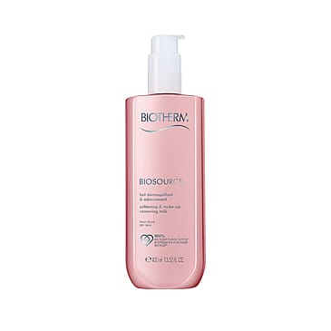 Biotherm Biosource Cleansing Milk til Tør Hud 400 ml