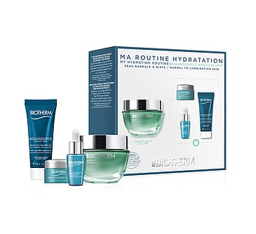 Biotherm Aquasource Hyalu Plump Gel Hudplejesæt 1 stk