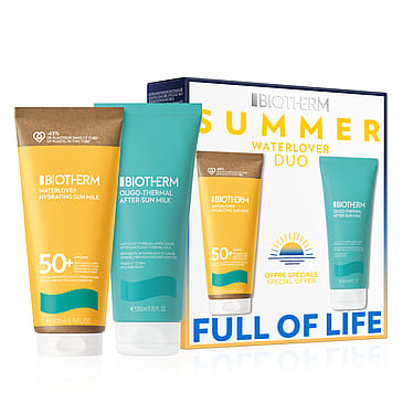 Biotherm Sommer SPF50 sæt
