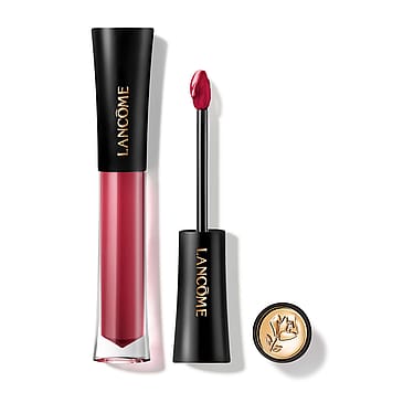 Lancôme L'Absolu Rouge Glaze Tintation 711 Mauvelious Girl