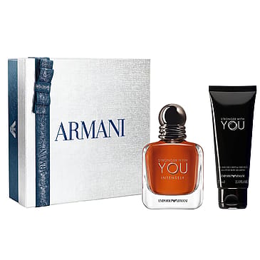 Armani Stronger with You Intensely Gaveæske