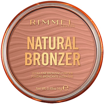 Rimmel Natural Bronzer 001 Sunlight