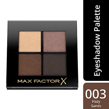 Max Factor Colour Xpert Soft Touch Eyeshadow Palette 3 Hazy Sands