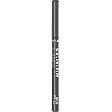 Rimmel Scandaly’eyes Exaggerate Eye Definer Eyeliner 003 Smokey grey