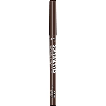 Rimmel Scandaly’eyes Exaggerate Eye Definer Eyeliner 002 Choco Brown