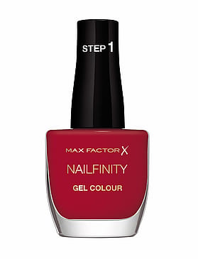 Max Factor Nailfinity Gel Colour 310 Red Carpet Ready