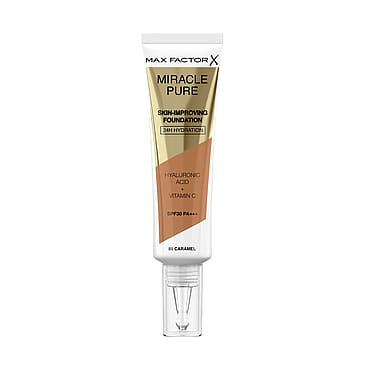Max Factor Miracle Pure Skin-Improving Foundation 85 Caramel
