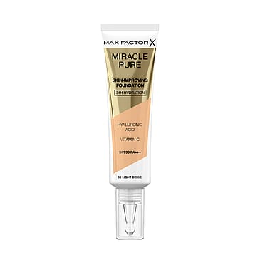 Max Factor Miracle Pure Skin-Improving Foundation 32 Light Beige