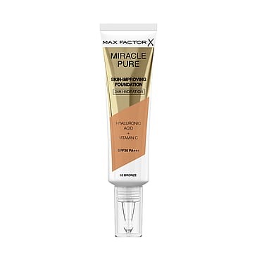 Max Factor Miracle Pure Skin-Improving Foundation 80 Bronze