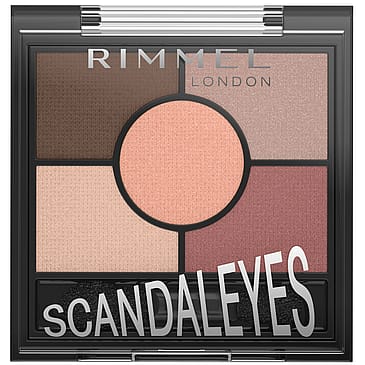 Rimmel Glam'Eyes HD 5 Pan Eye Shadow Rose Quartz