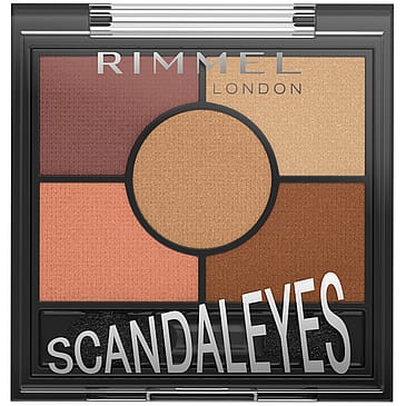 Rimmel Scandaleyes 5 Pan Palette Eyeshadow 005