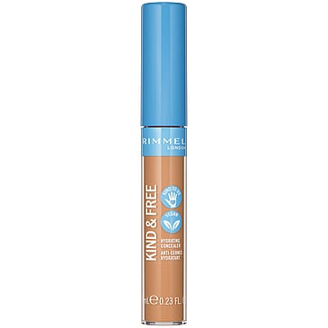 Rimmel KIND & FREE All-Day Hydrating Liquid Concealer 030 Medium