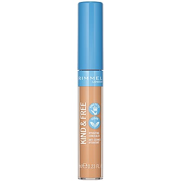 Rimmel KIND & FREE All-Day Hydrating Liquid Concealer 020 Light