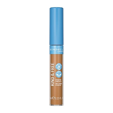 Rimmel KIND & FREE All-Day Hydrating Liquid Concealer 040 Tan