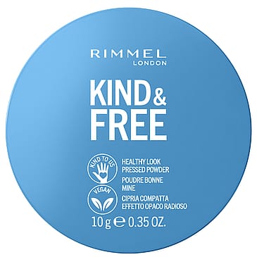 Rimmel Kind &Free Pressed Powder 020 Light