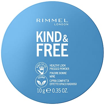 Rimmel Kind & Free Healthy Look Pressed Powder Medium