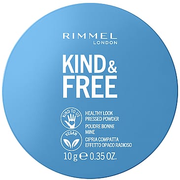 Rimmel Kind &Free Pressed Powder 010 Fair