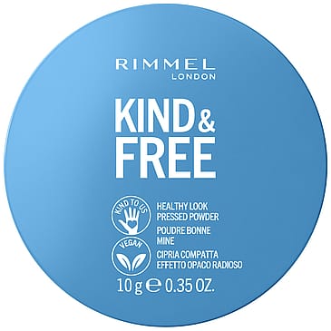 Rimmel Kind &Free Pressed Powder 001 Translucent