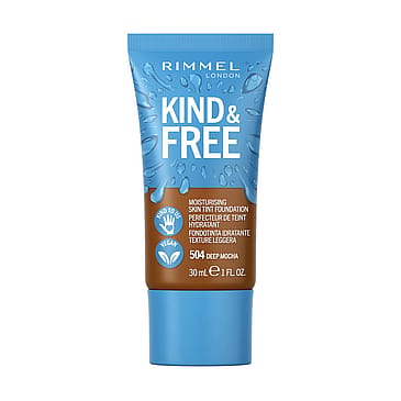Rimmel Kind & Free Cosmetics Liquid Foundation Deep mocha ML