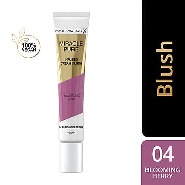 Max Factor Miracle Pure Blush 04 Blooming Berry