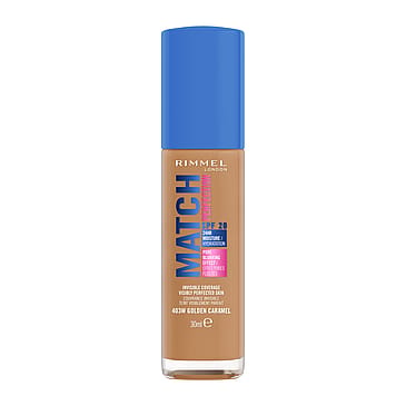 Rimmel Match Perfection Liquid Foundation 403 Golden Caramel
