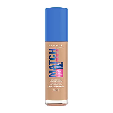 Rimmel Match Perfection Liquid Foundation 163 Golden Vanilla