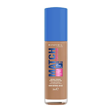 Rimmel Match Perfection Liquid Foundation 400 Natural Beige