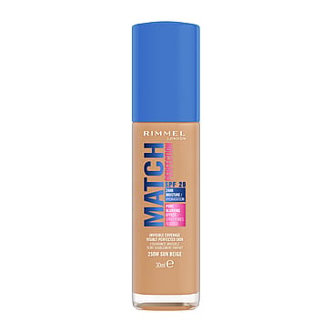 Rimmel Match Perfection Liquid Foundation 250 Sun Beige