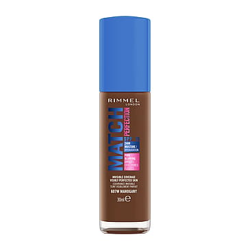 Rimmel Match Perfection Liquid Foundation 607 Mahogany