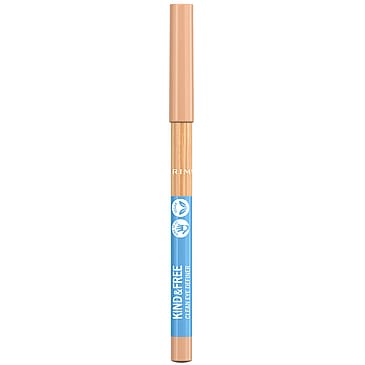 Rimmel Kind & Free Clean Eyeliner Pencil 05 Creamy White