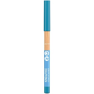 Rimmel Kind & Free Clean Eyeliner Pencil 06 Anime Blue