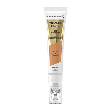 Max Factor Miracle Pure Eye Enhancer Cream Concealer 4 Honey