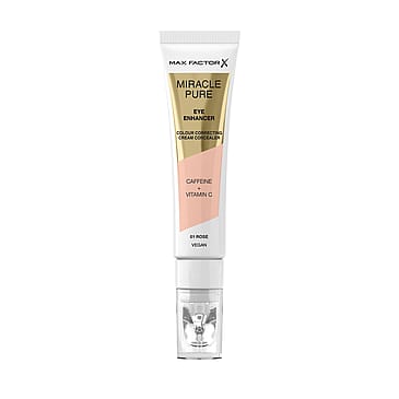 Max Factor Miracle Pure Eye Enhancer Cream Concealer 1 Rose
