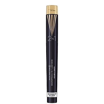 Max Factor Masterpiece Mascara 2-In-1 Super Black