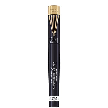 Max Factor Masterpiece Mascara 2-In-1 Super Black