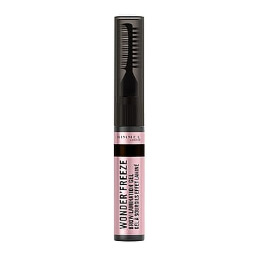 Rimmel Wonder'Freeze Brow Lamination Gel 004 Deep Brown