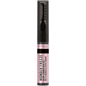 Rimmel Wonder'Freeze Brow Lamination Gel 004 Deep Brown