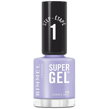 Rimmel Super Gel Nail Polish Purple Haze