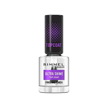 Rimmel Ultra Shine Nail Polish Top Coat Ultra Shine