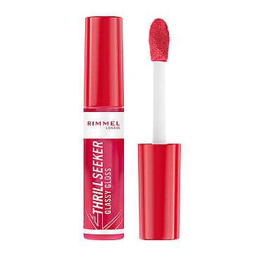 Rimmel Thrill Seeker Glassy Gloss Lip Gloss 350 Pink to the Berry