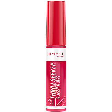Rimmel Thrill Seeker Glassy Gloss Lip Gloss 350 Pink to the Berry