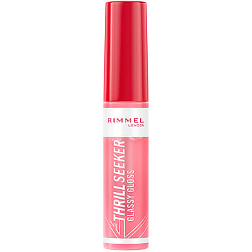 Rimmel Thrill Seeker Glassy Gloss Lip Gloss 500 Pine to the Apple