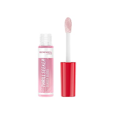 Rimmel Thrill Seeker Glassy Gloss Lip Gloss 100 Coco Suga