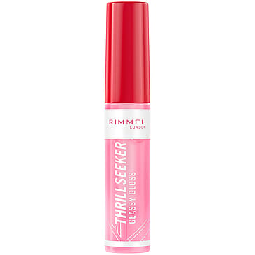 Rimmel Thrill Seeker Glassy Gloss Lip Gloss 150 Pink Candy