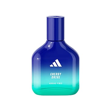 Adidas VIBES Collection Energy Drive Eau de Parfum 50 ml