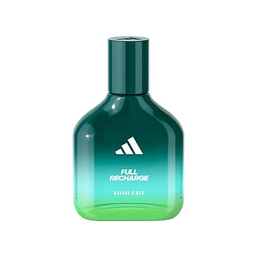 Adidas VIBES Collection Recharge Eau de Parfum 50 ml