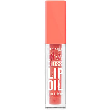 Rimmel Oh My Gloss! Lip Oil 002 Peachy Coral 4,5 ml